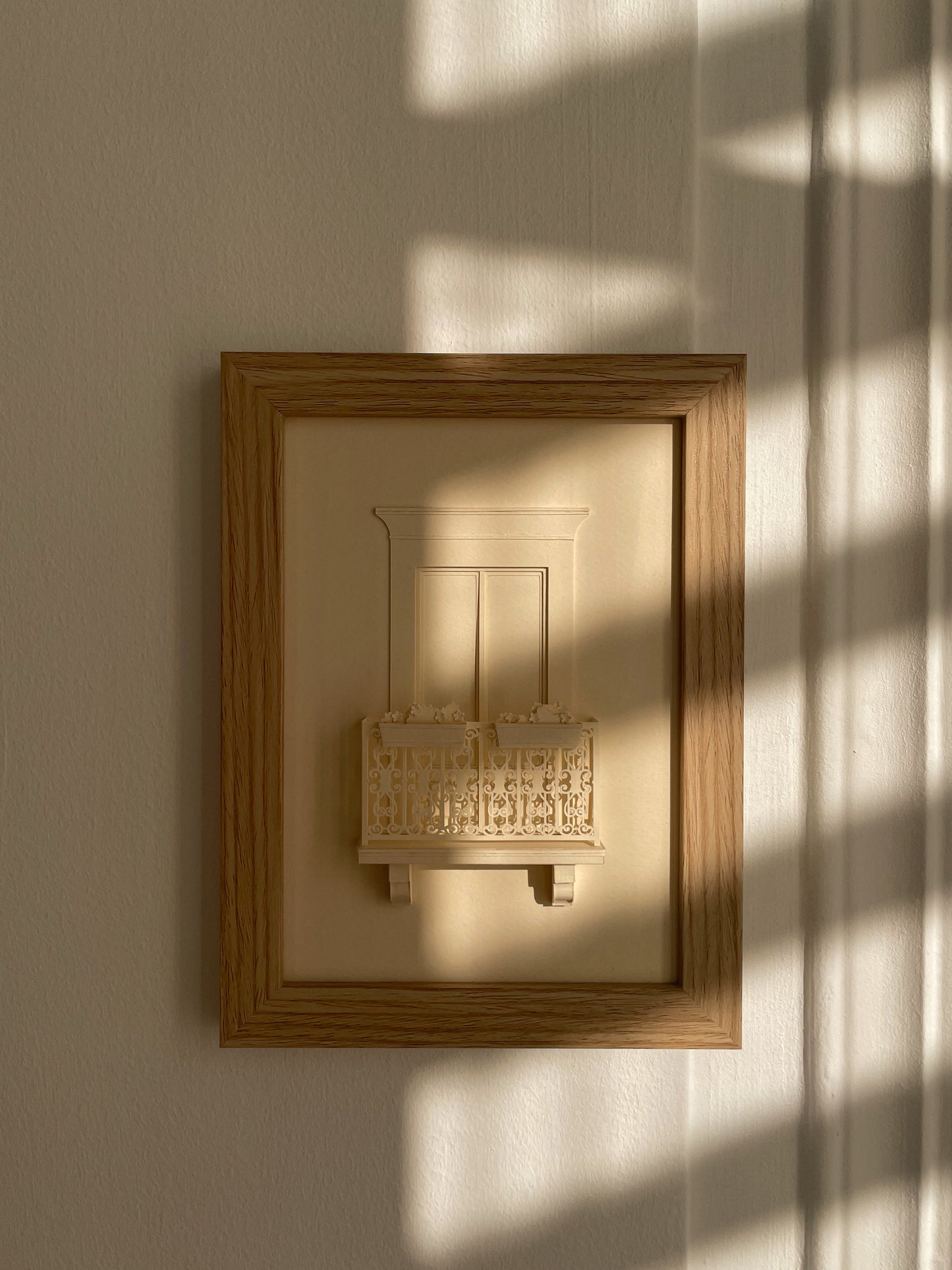 Balcon fleuri - Azalée