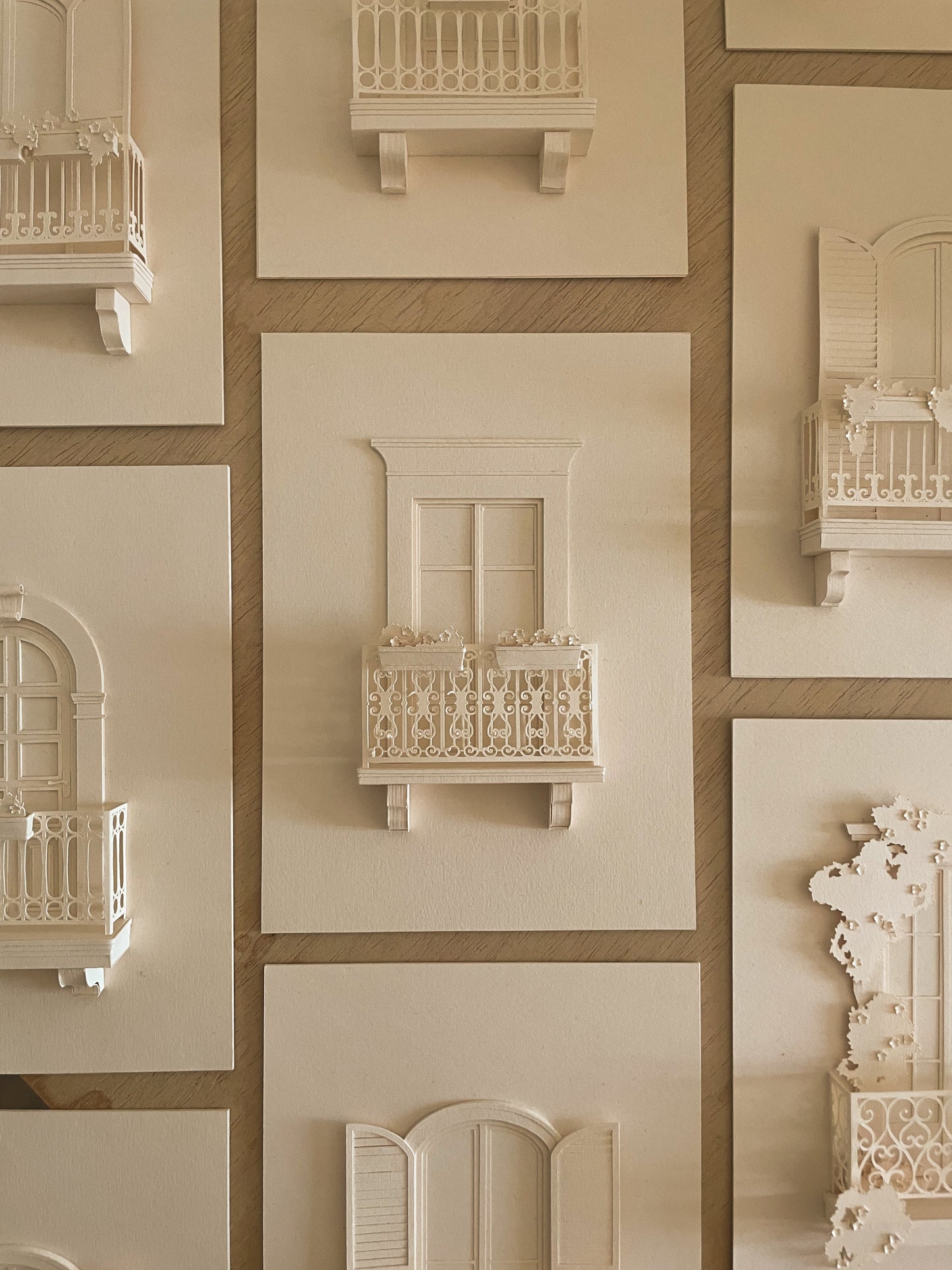Balcon fleuri - Azalée