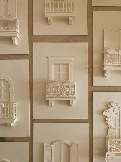 Balcon fleuri - Azalée