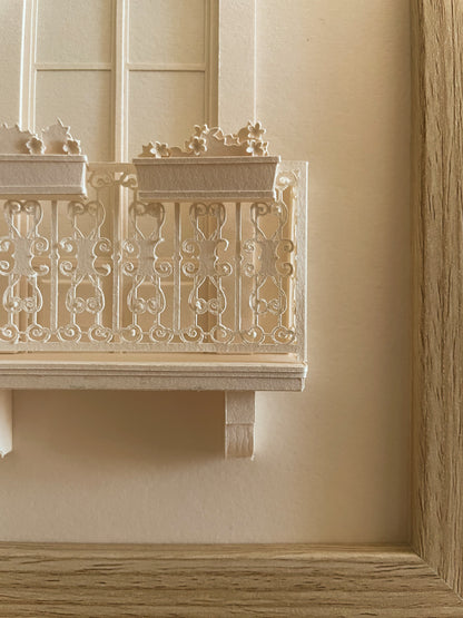 Balcon fleuri - Azalée