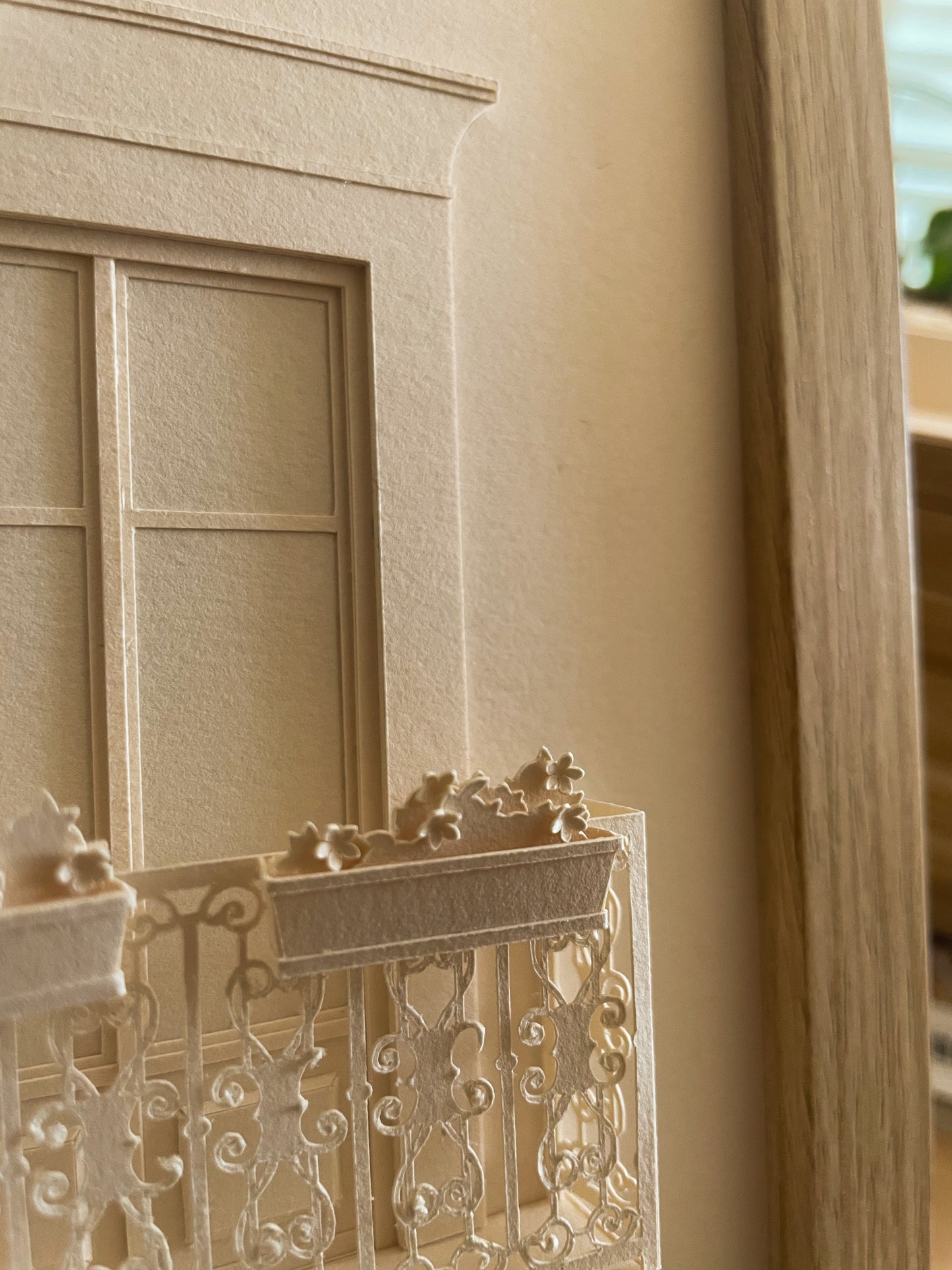 Balcon fleuri - Azalée